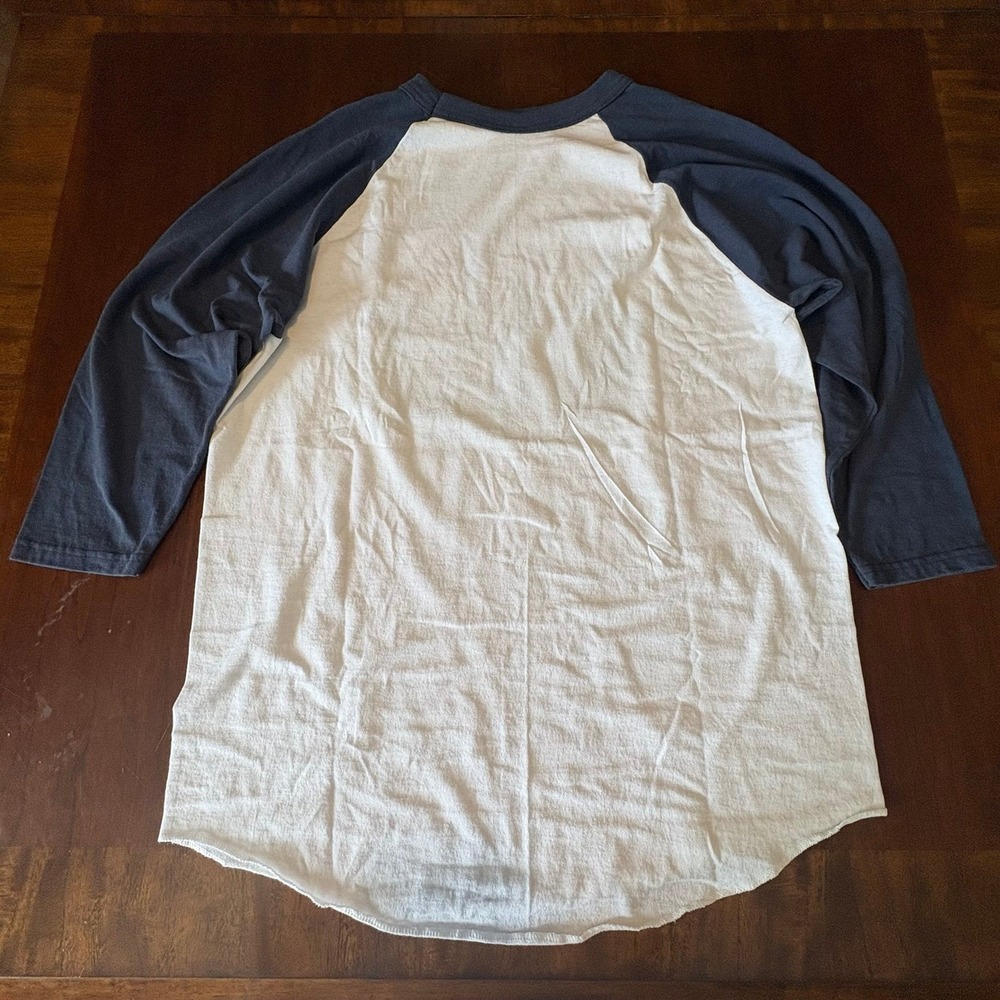 Mayday Parade A Lesson In Romantics Raglan Band T Shirt Augusta Sportswear Large - Picture 2 of 3